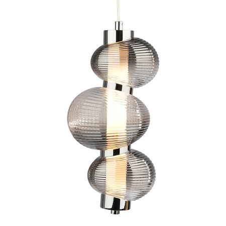 Lampa wisząca BOLLA SMOKED 12W LED Milagro ML1425