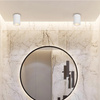 Oprawa natynkowa Faro biała IP65 1xGU10 Light Prestige LP-6510/1SM WH