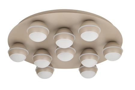Plafon dziesiątka okrągły LED Biarritz kaszmirowy Aviano Lighting 9047-1013