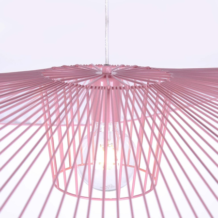 Lampa wisząca KP-21 RÓŻOWY z serii KAPELUSZ Kaja Lighting