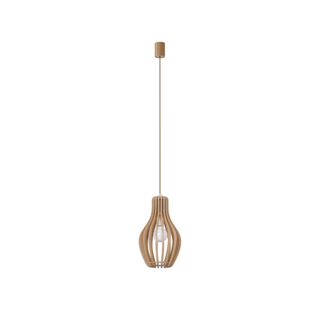 Lampa wisząca ze sklejki 1xE27 IKA A Nowodvorski 4171
