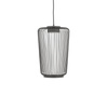 Lampa wisząca druciana w kolorze jedwabistego grafitu na żarowkę GX53 KENAI B Nowodvorski 12224