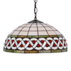 Lampa wisząca K-P162208 z serii TIFANY Kaja Lighting
