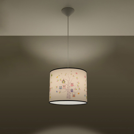 Lampa wisząca OWLS 40 Sollux SL.1423