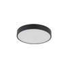 Lampa sufitowa okragła 30cm VELIS BLACK LED 24W IP54 Tk Lighting 18280