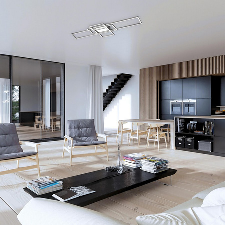 Lampa sufitowa THABITA LED Rabalux 6869 sterowana pilotem