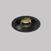 Podtynkowa wysuwana cienka tuba LED 3000K Focus T C140RS-L200-7W3K-BBS Maytoni