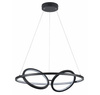 Lampa wisząca czarna GILIAN LED Reality 340001-30