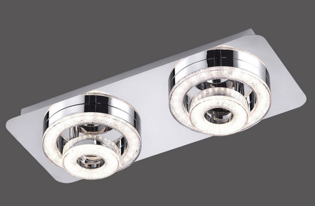 Lampa sufitowa plafon TIM LED Leuchten Direkt 14521-17