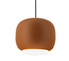 Lampa wisząca jedynka Positano brązowa Aviano Lighting 6026-118
