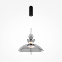 Lampa wisząca z dymionym kloszem 40cm LED 3000K Bangkok MOD185PL-L6B3K6 Maytoni