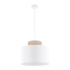 DUO WHITE JUTA LAMPA WISZĄCA 1 TK Lighting 1856