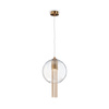 Lampa wisząca FLUSSO 25cm Maytoni P095PL-01BZ1