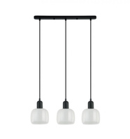 Lampa wisząca LAMEZIA Italux PND-67594-3-BK+CL