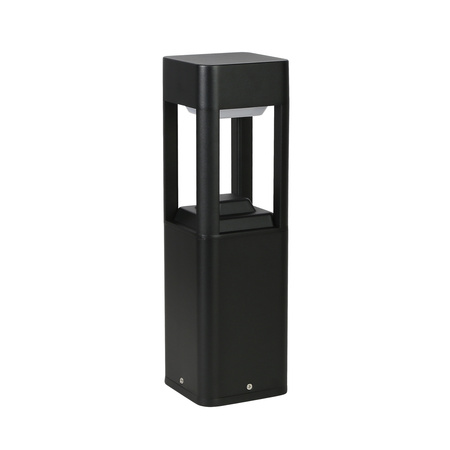 Lampa ogrodowa 40cm Nutri Italux OFL-22982-S-BK