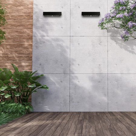 Lampa solarna BRICK IP65 6W Milagro EKO9181 czujnik ruchu