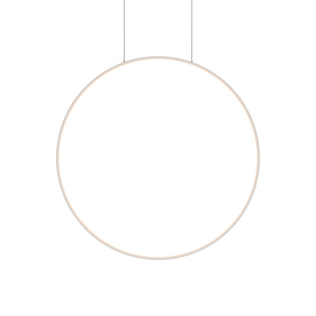 Lampa wisząca Mirror S 60cm biała LED 3000K Light Prestige LP-999/1P S WH