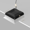 Kwadratowa oprawa wpuszczana 14,5x14,5cm LED zmienna barwa Okno DL056-18W3-4-6K-W Maytoni