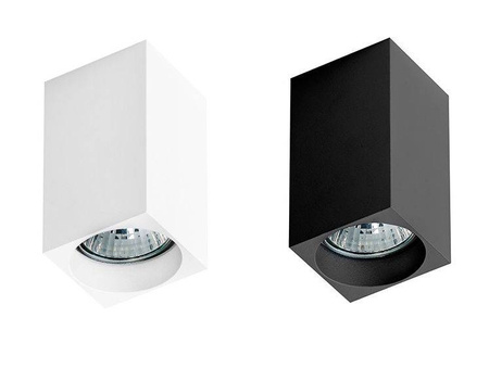 Oprawa MINI SQUARE WHITE BLACK Azzardo GM4209 AZ1381 AZ1382 - kolor do wyboru