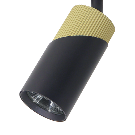 Oprawa NEO BLACK GOLD  1xGU10 do systemu TRACK MILAGRO ML0279