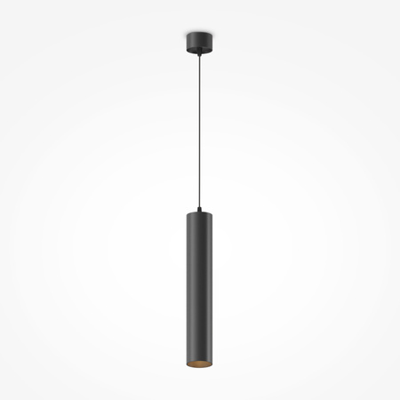 Lampa wisząca tuba o średnicy 5cm LED 3000K Focus P072PL-L12B3K-1 Maytoni