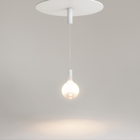 Lampa wisząca szklana kula 20cm LED 3000K Nebula MOD182PL-L4W3K Maytoni