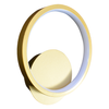 Kinkiet HOOP GOLD 7W LED Milagro ML1544