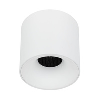Biała mocna tuba sufitowa natynkowa o średnicy 11,8cm LED 3000K BLAZE WHITE 30W Tk Lighting 18144