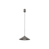 Lampa wisząca stożek brązowy o średnicy 23cm LUME S NEW BROWN 1xGX53 Tk Lighting 11269