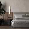 Kinkiet Linea tuba szklana do łazienki 61 cm czarny LED CCT Light Prestige LP-0510/1W-61 BK