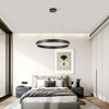 Lampa wisząca Midway Triangle czarna mała LED 3000K Light Prestige LP-033/1P S BK Triangle