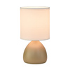 Lampka nocna Sabrina 1xE14 Taupe Milagro ML2771