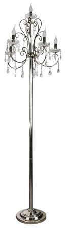 Lampa podłogowa AURORA chrom V Candellux 55-97593