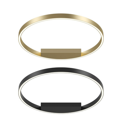 Lampa sufitowa RIM LED 60cm Maytoni MOD058CL-L35B4K