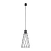 MODESTO BLACK LAMPA WISZACA 1 TK Lighting 10161
