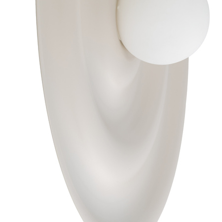 Metalowy płaski okragły kinkiet o średnicy 60cm ozdoba ściany ONDA KASZMIR L 1XG9 Tk Lighting 11411