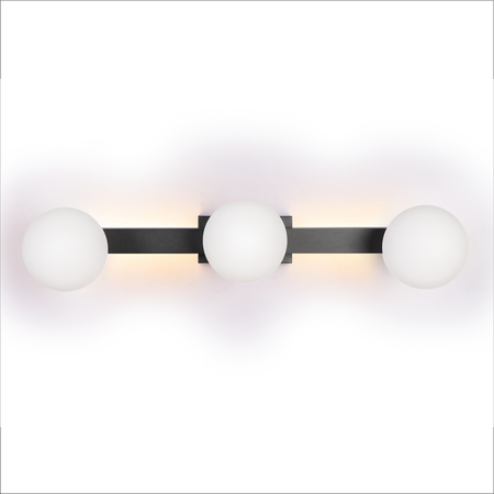 Lampa Sufitowa Magnet 9W+3xG9 3000/4000K Czarny Milagro ML1140