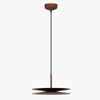Lampa wisząca dysk w kolorze auburn LED 3000K DISC PENDANT 35 AUBURN Azzardo AZ6743