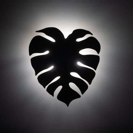 MONSTERA BROWN KINKIET 3XG9 TK Lighting 5719