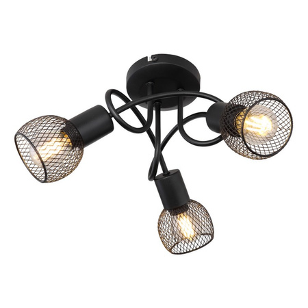 Lampa sufitowa FIASTRA Globo 54028-3S