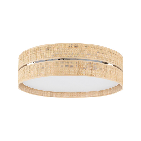 Lampa sufitowa plafon 60cm rafia 4xE27 CALMA Tk Lighting 11599