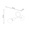 Kinkiet LOOP chrom Sollux SL.1439