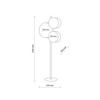 PULSE LAMPA PODŁOGOWA 3 TK Lighting 5960