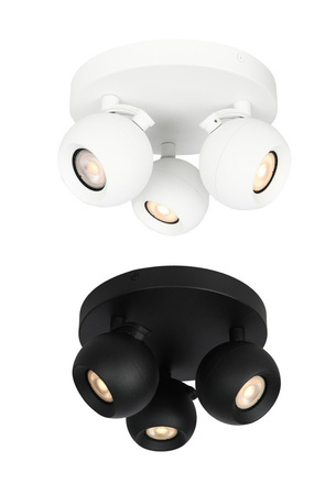 Lampa sufitowa LAFIN Italux SPL-45379-3R-WH