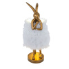 Złota lampa biurkowa Zajączek Flafi S TL0108-S Yaskr