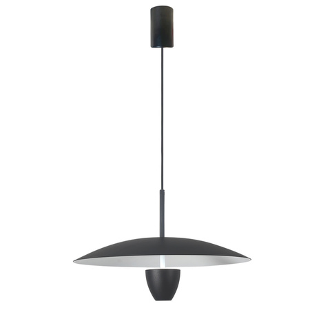 Lampa wisząca Ufo M czarna metalowa LED CCT Light Prestige LP-0408/1P M BK