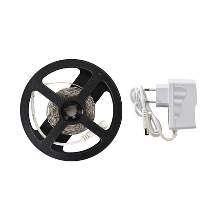 TAŚMA LED 3M + ZASILACZ IP20 B.ZIMNA Eko-Light EKZ5797