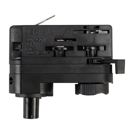 Złączka Track Czarny Do Lampy Wiszącej 3-Obwodowy Milagro ML2144