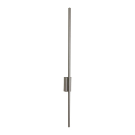 Pionowy kinkiet 108cm w kolorze brązowym podświetlający ściane FLASH NEW BROWN L 1 LED 3000K Tk Lighting 11403