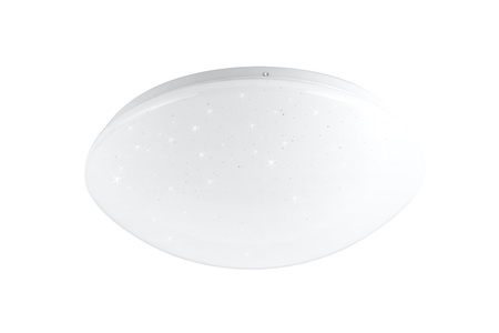 Magnus lampa sufitowa plafon 18w led 33cm klosz biały 4000k Candellux 13-75161